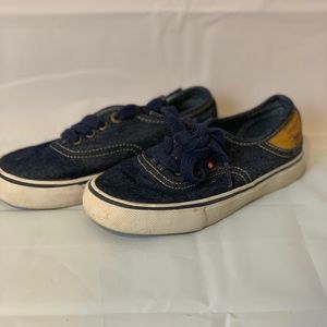 Levi Strauss boy's shoes size 11c